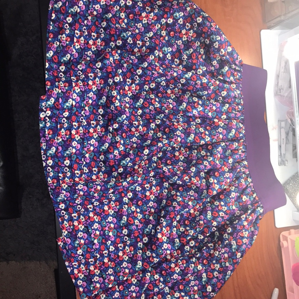 Floral Skirt